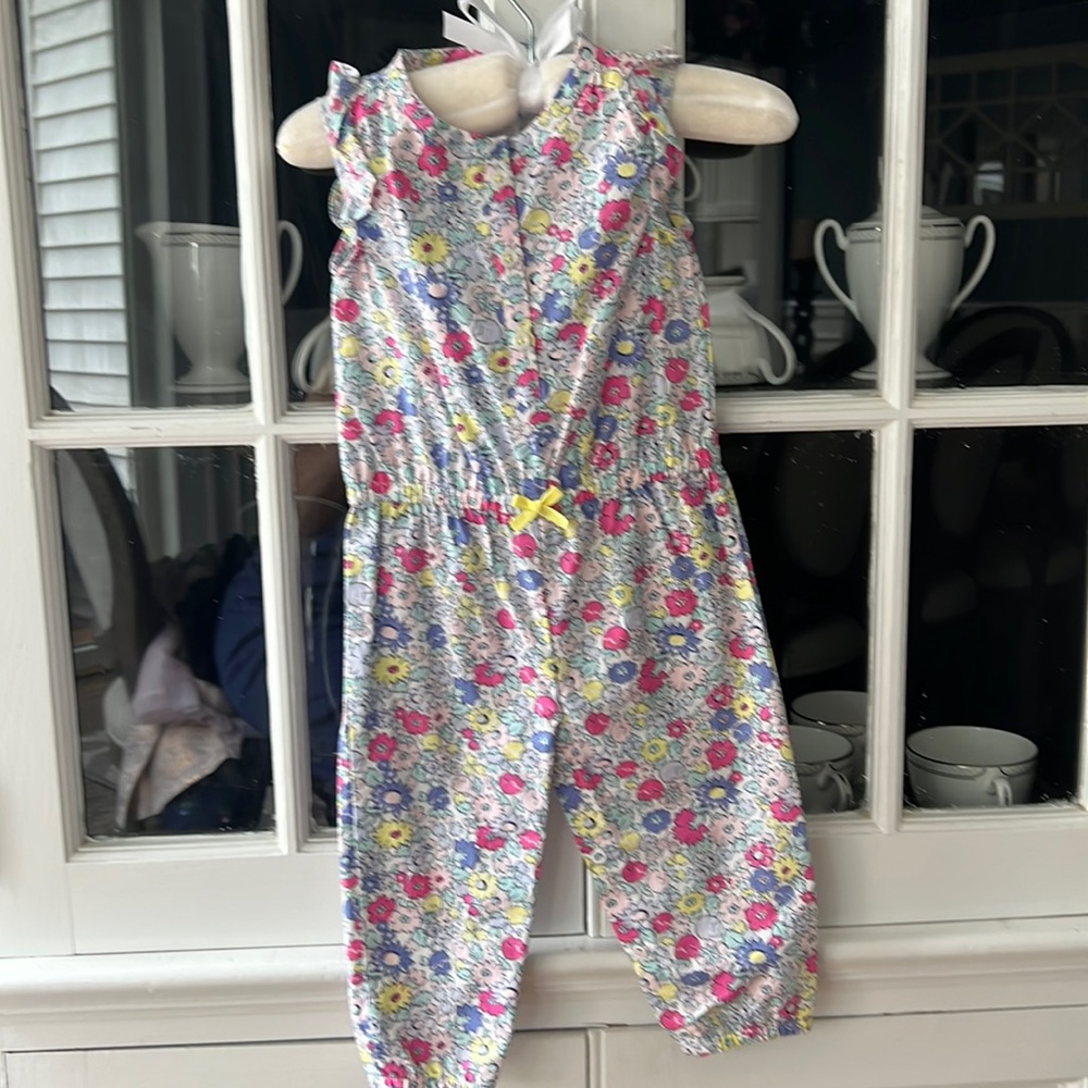 Baby girl floral one piece